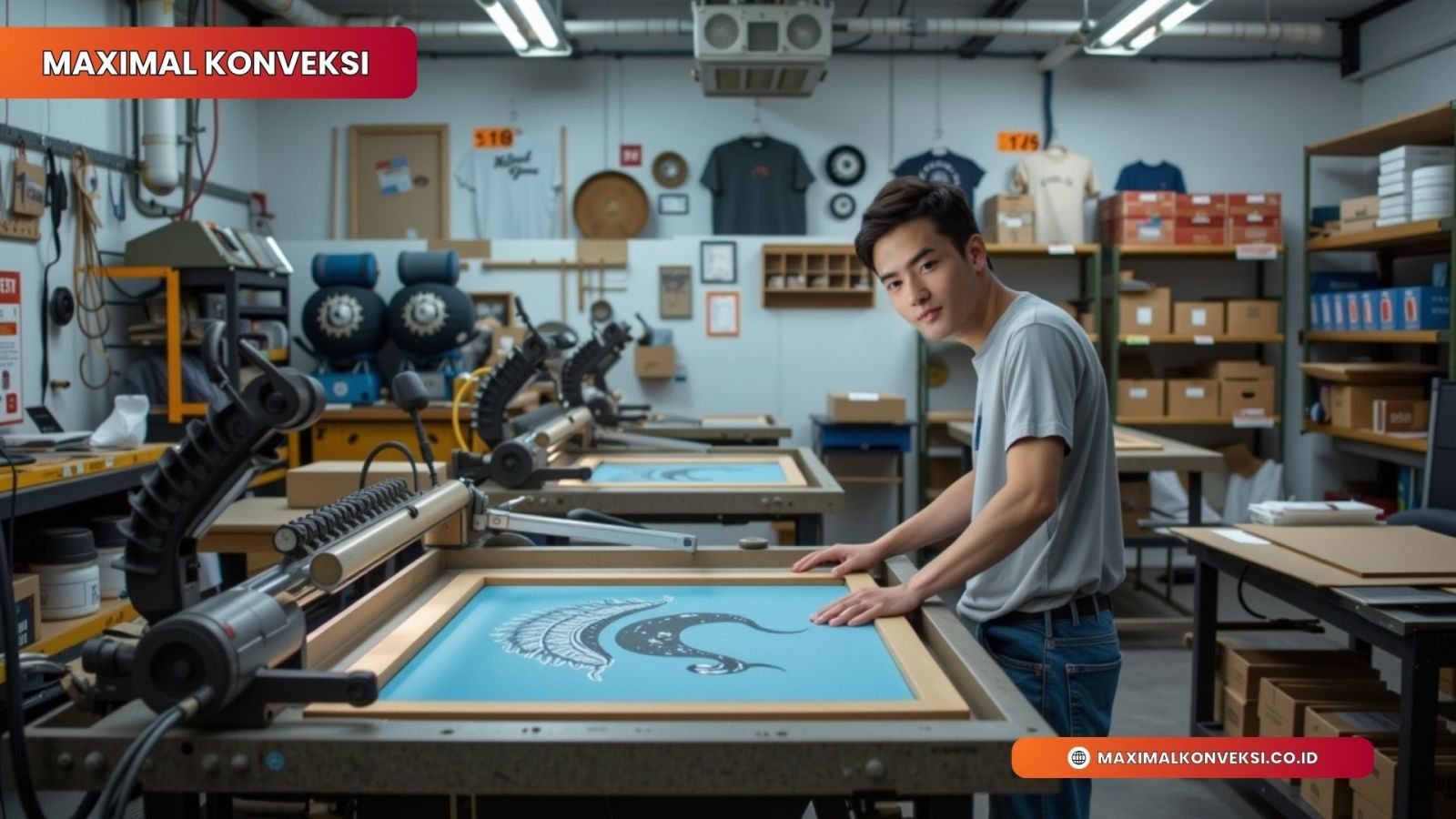 Arsa Embroidery & Printing: Weaving Impressions in Cilacap's Heart