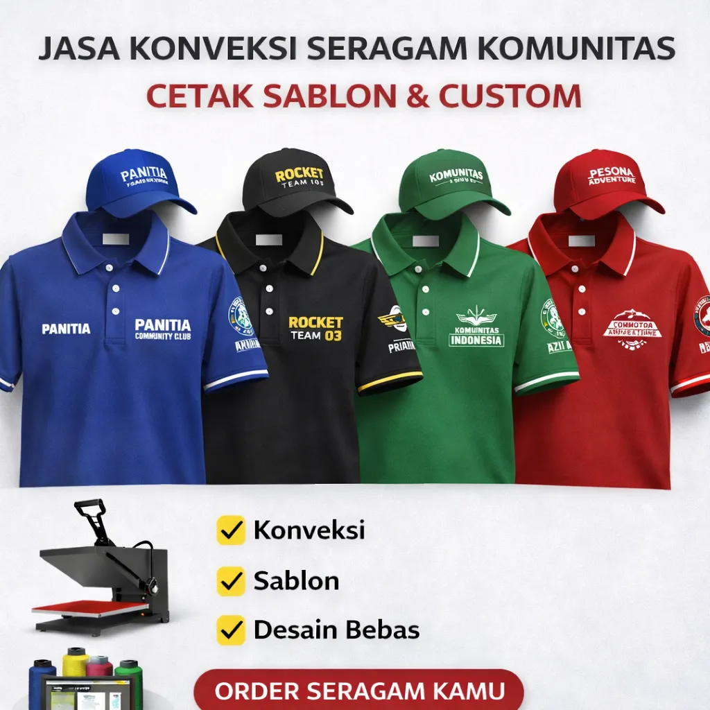 Crafting Uniforms That Ignite Community Spirit in Cilacap